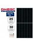 Монокристалічна сонячна двостороння  панель DMEGC DM515G12RT-B54HBW INFINITY n-type Bifacial